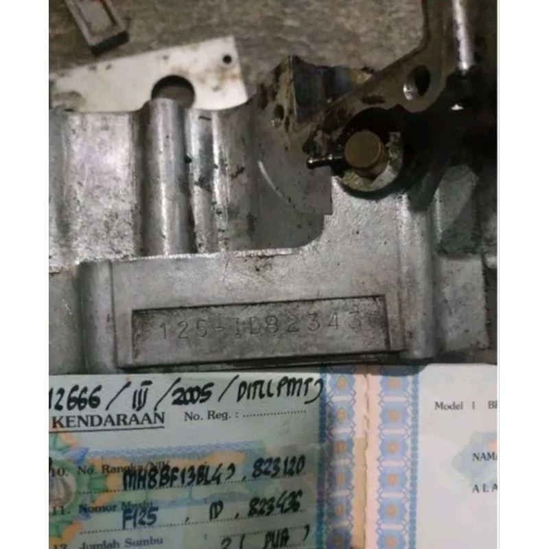 Dokumen Satria 2 tak hiu