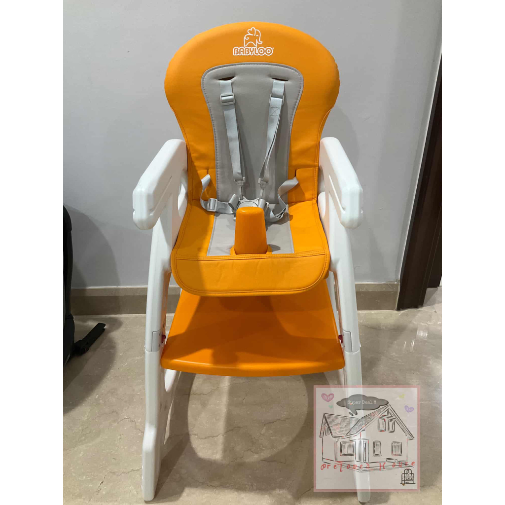 Preloved Highchair Baby/Kursi makan bayi 3 in 1 - Babyloo