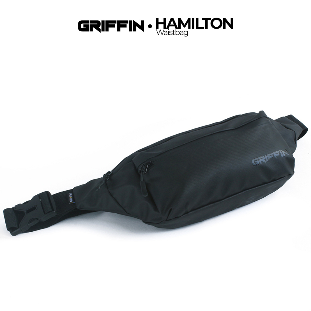 Tas Waistbag Pria Hamilton Waterproof by Griffin Distro