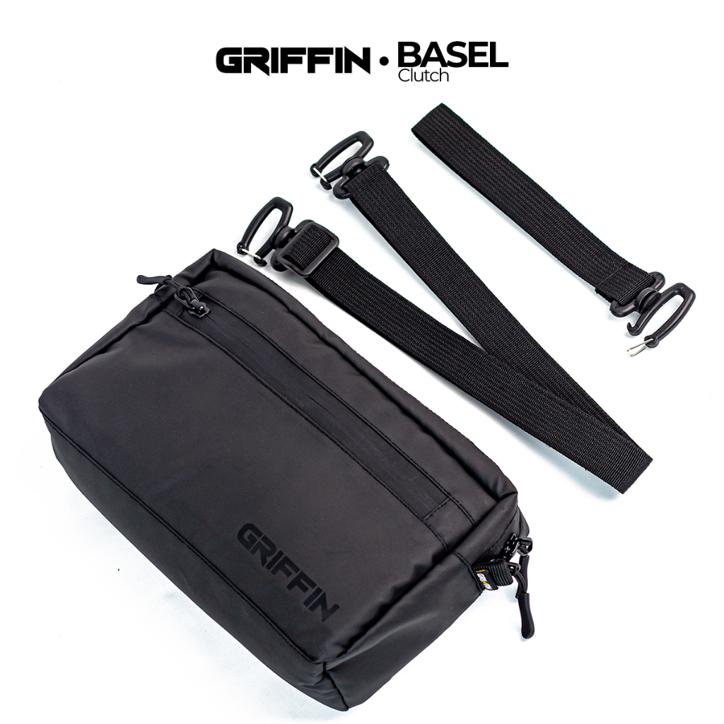 Tas Slingbag Clutch Pria Basel Waterproof by Griffin Distro