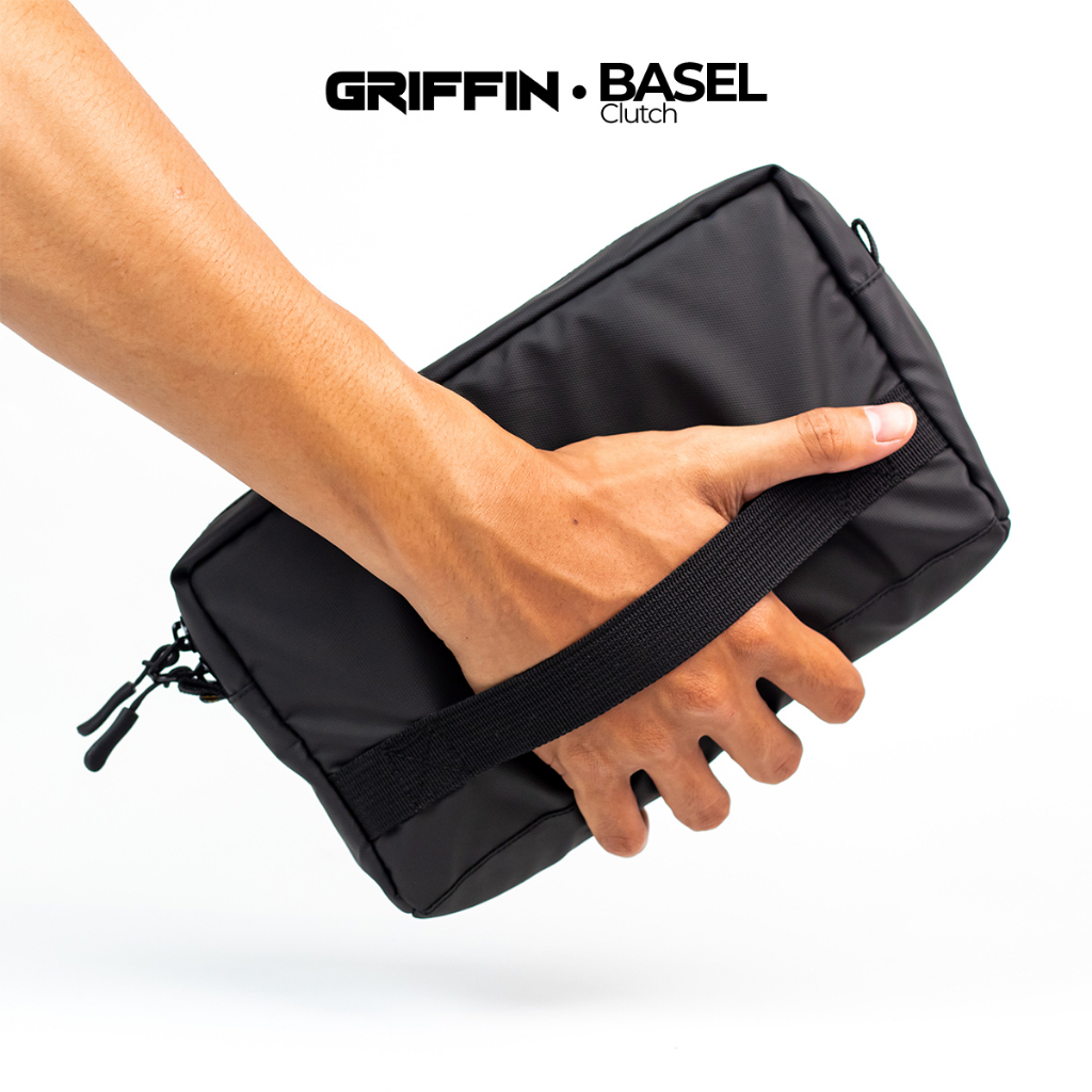 Tas Slingbag Clutch Pria Basel Waterproof by Griffin Distro