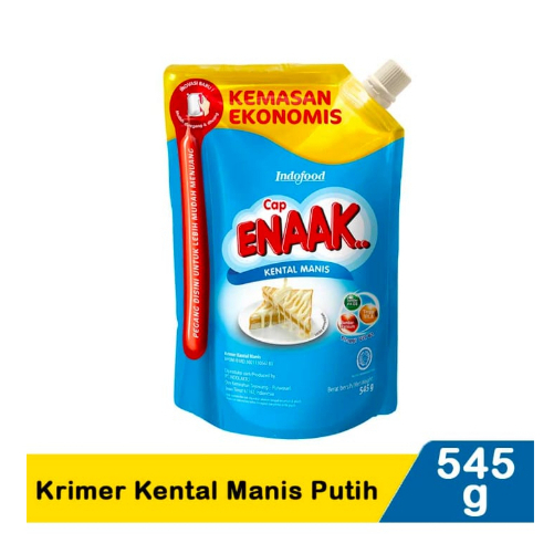 

Kental Manis Cap Enaak 545 mL