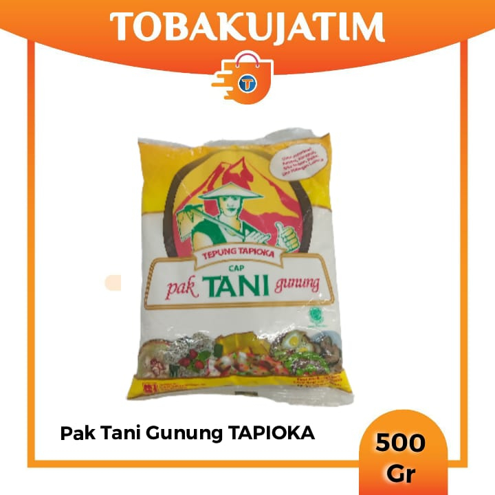 

PAK TANI GUNUNG tepung TAPIOKA 500gr