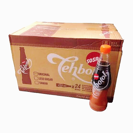 

TEH BOTOL SOSRO 450ML x 24