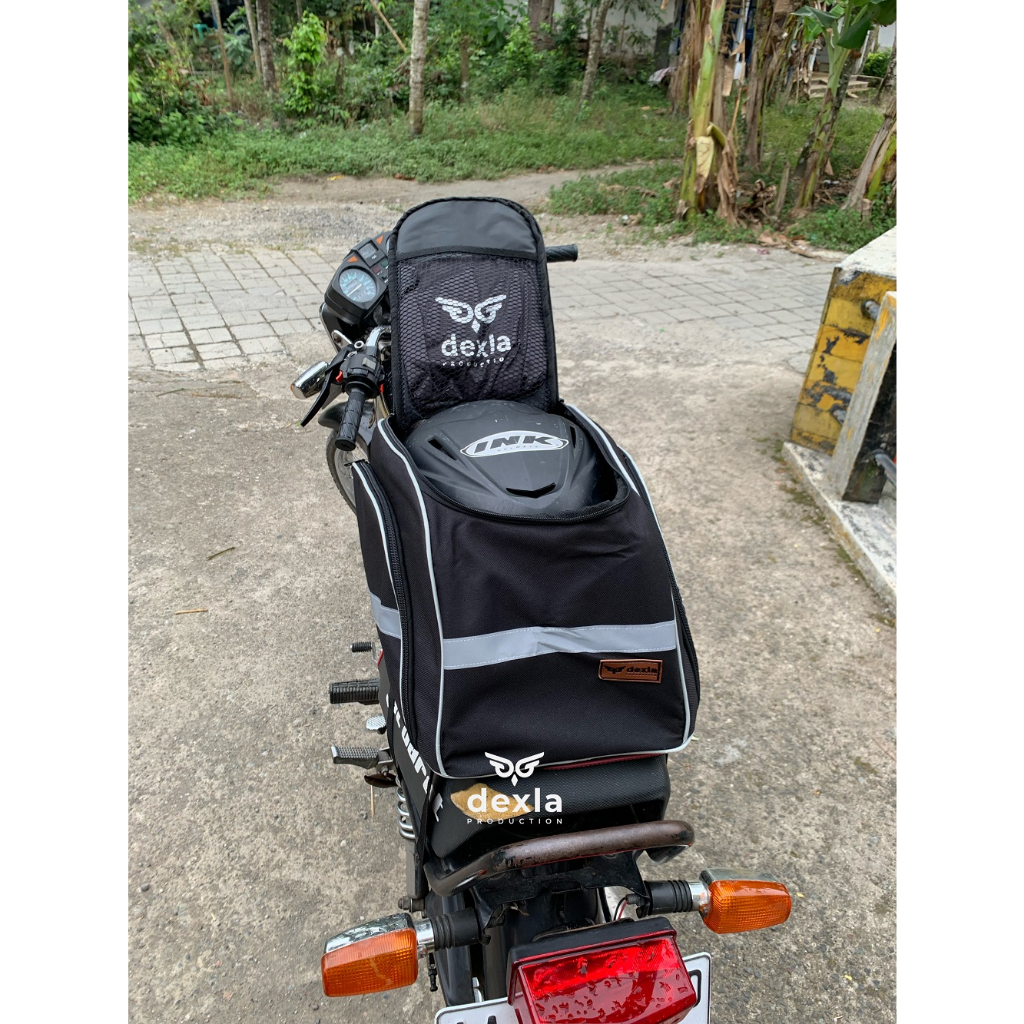 TAS MOTOR BOX MOTOR TOURING Tas motor touring side bag motor waterproof + RAINCOVER