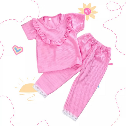 Jeco fashion Set Anak Perempuan REVA