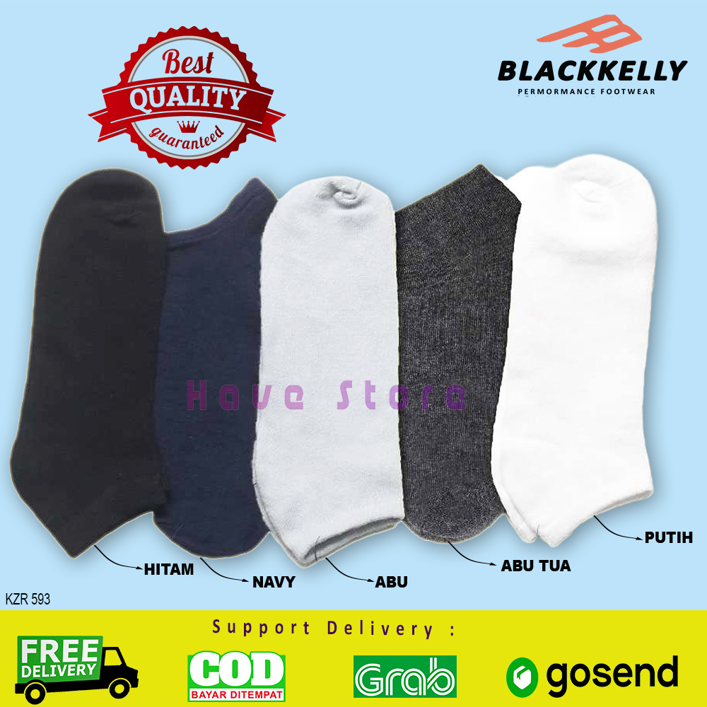 Kaos Kaus Kos Kaki Pendek Pria Wanita / Kaos Kaki Pendek Polos / Kaos Kaki Pendek Tebal / Kaos Kaki 