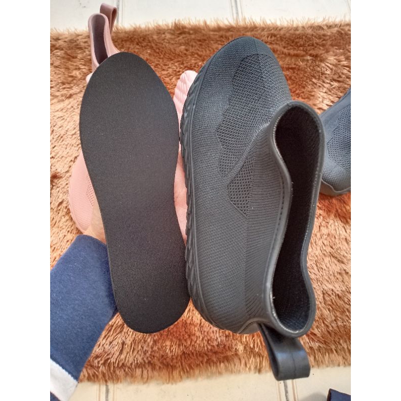 New Sneakers Slip on Boots Jelly (36-40)