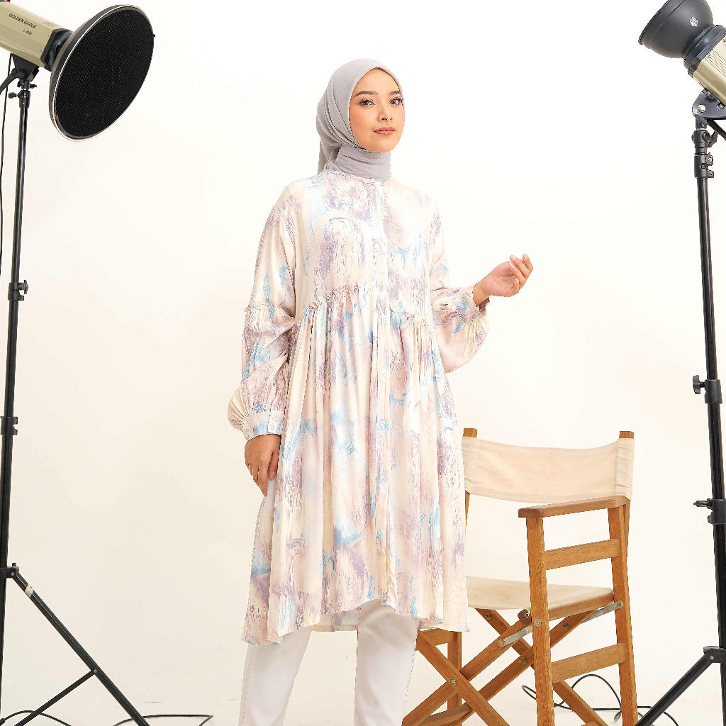 JUMBO - Shanum Tunik Jumbo Tunik Busui Tunik Silk dan Rayon