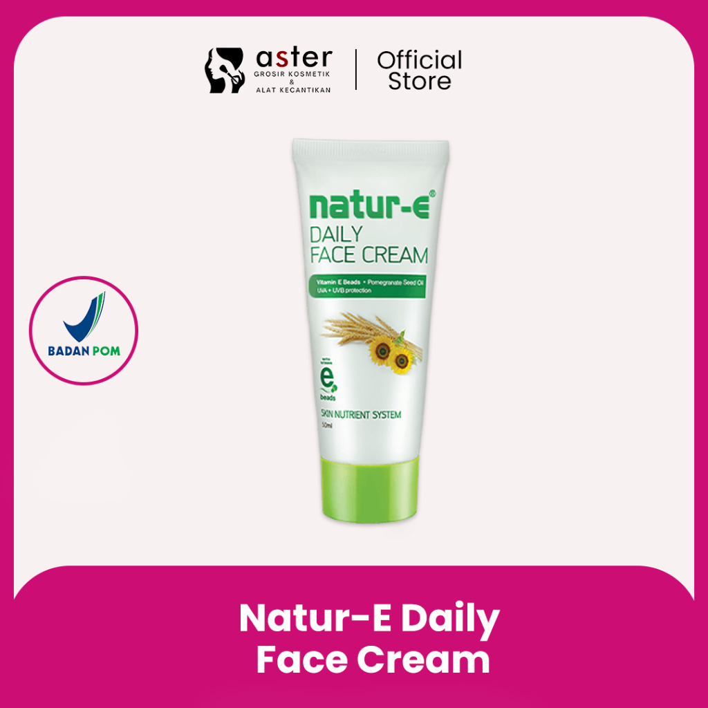Aster Kosmetik - Natur-E Daily Face Cream