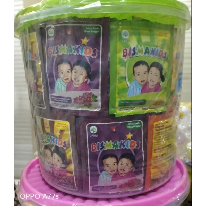 

jamu bismakids anak isi 200 rasa buah dan susu