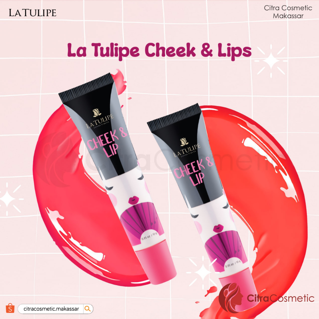 La Tulipe Cheek &amp; Lip 10G