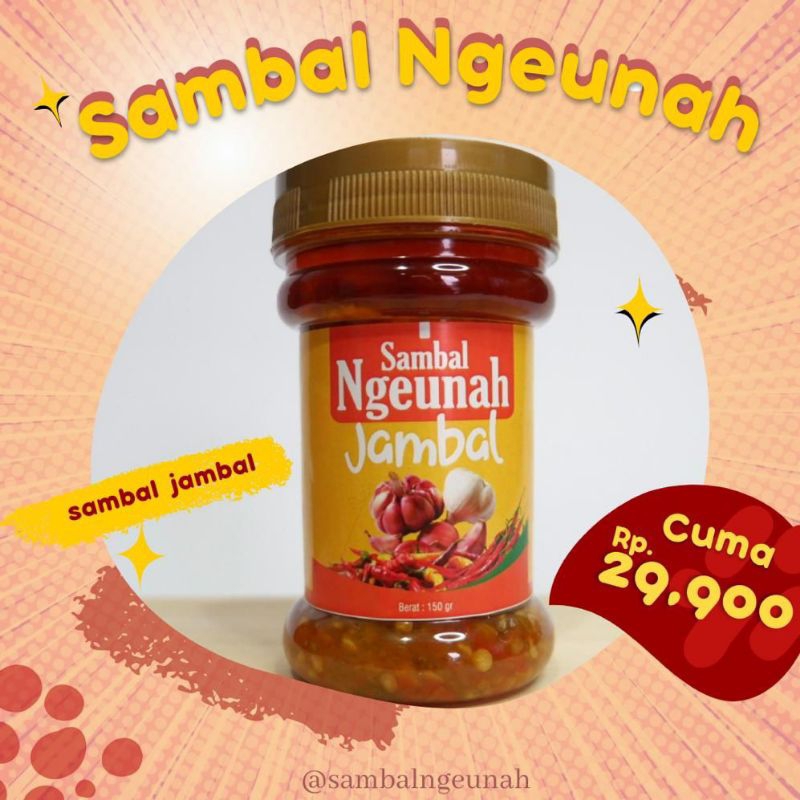 

Sambal Ngeunah Jambal