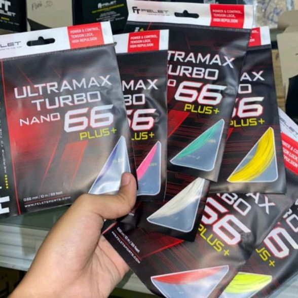 Snar Felet Ultramax Turbo Nano 66 Plus