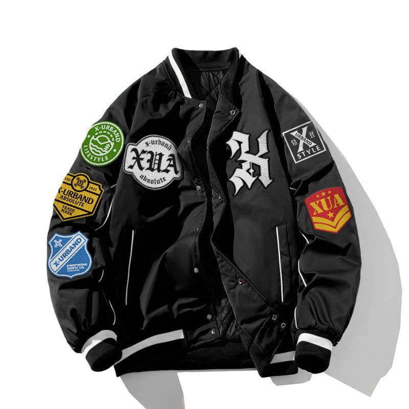 Dhozen Jaket Varsity Xua Baseball A423