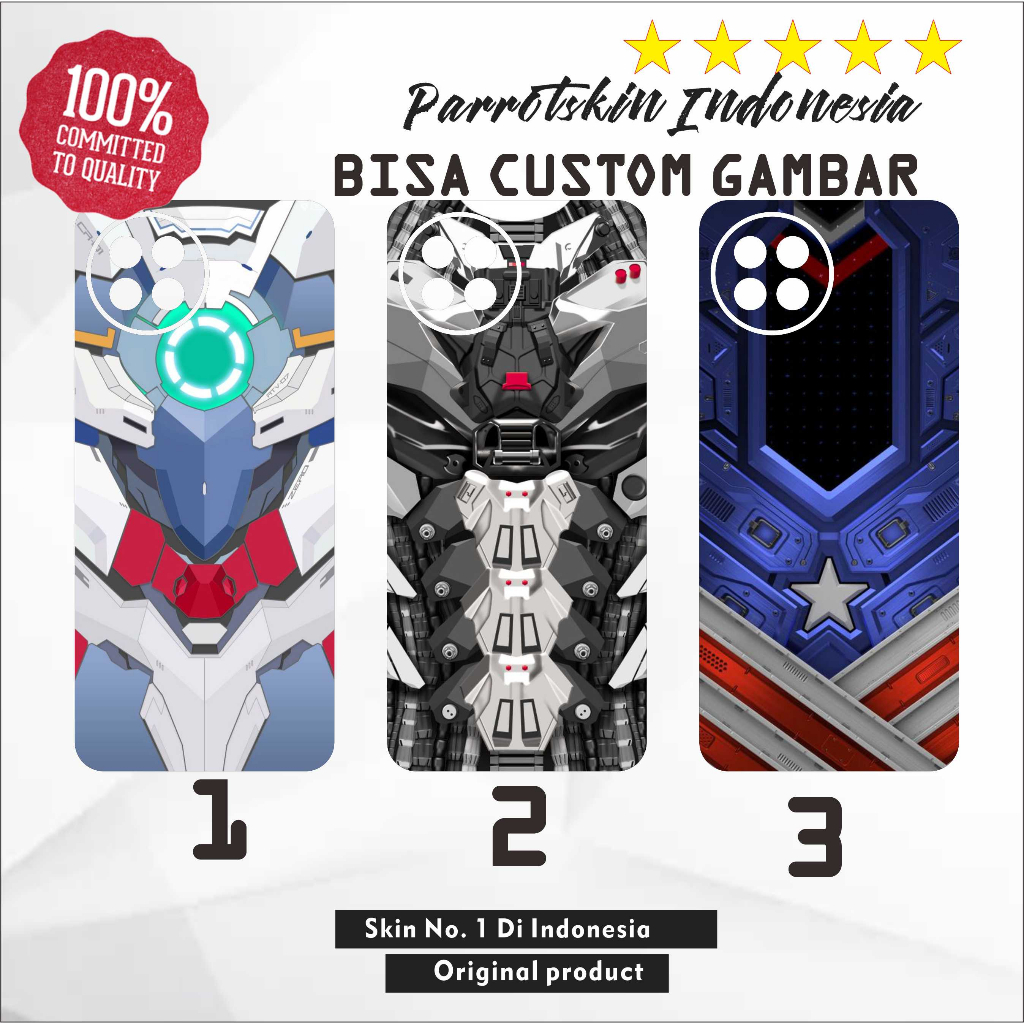 Garskin Skin Itel S23 back case Anime bisa custom