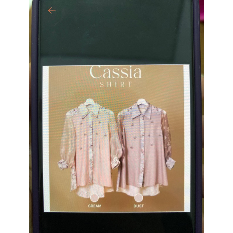 CASSIA SHIRT PRELOVED