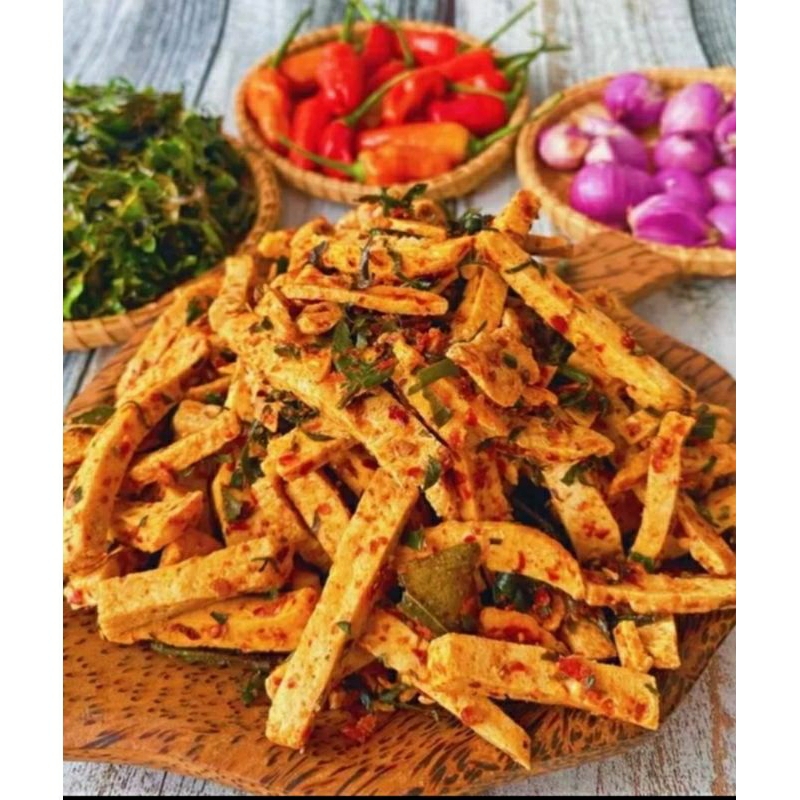 

BASRENG KERING DAUN JERUKK BUMBU MELIMPAH / BASRENG VIRAL / BASRENG PEDAS