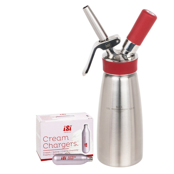 

iSi Gourmet Whipping Cream Dispenser 250ML