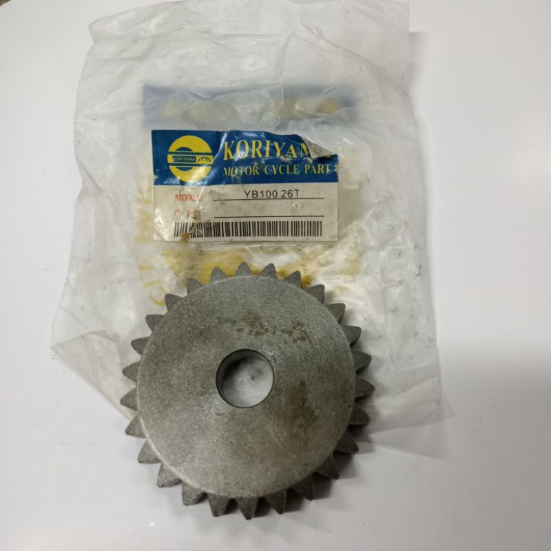 gear gigi rasio Yamaha yb100 26T new old stok Good quality