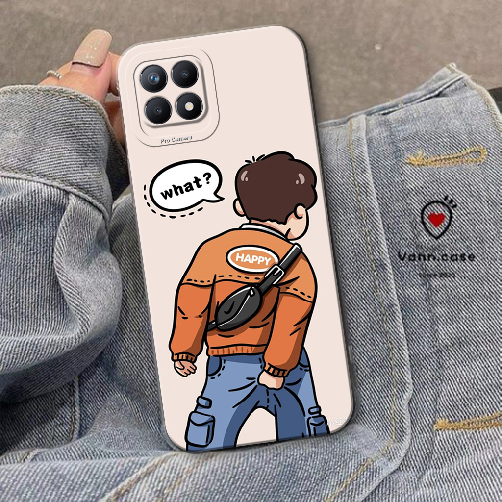 Case Hp Realme 8I - Narzo 50 - Casing Hp Realme 8I - Narzo 50I - External_acc - Fashion Case COUPLE-