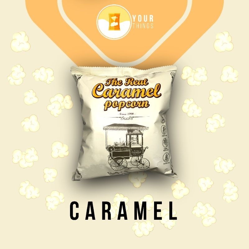 

The Real Caramel Popcorn XXI 80gr