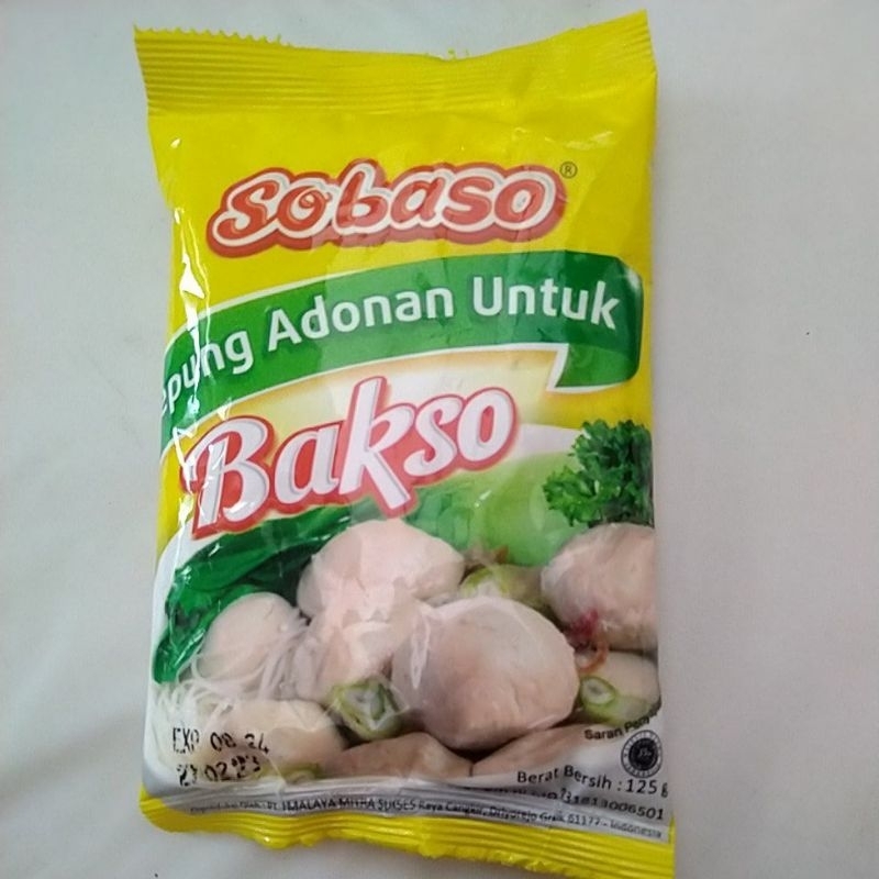 

Tepung adonan untuk bakso