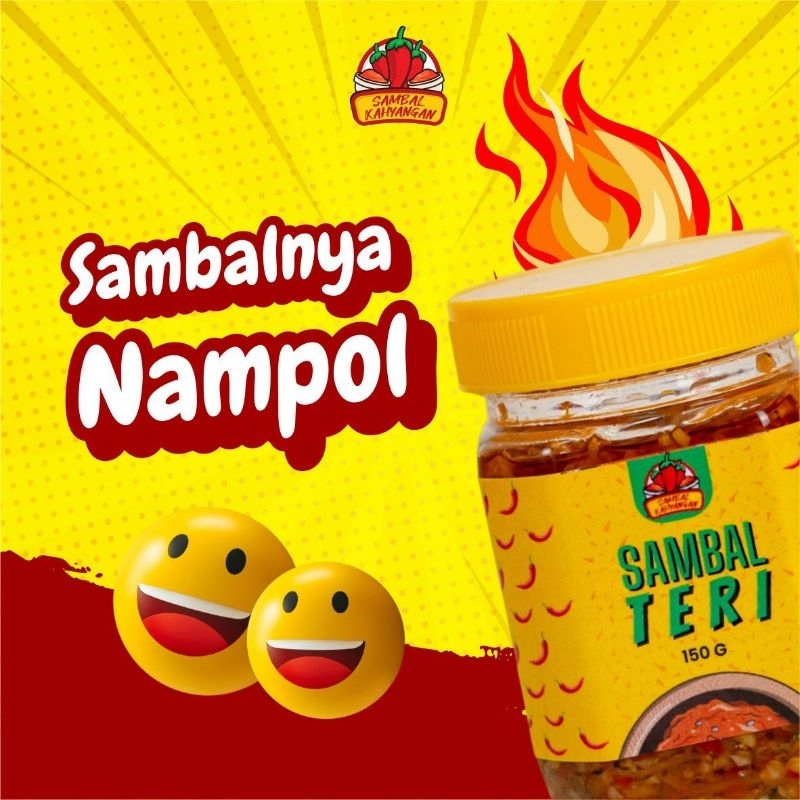 

Sambal Teri Kahyangan