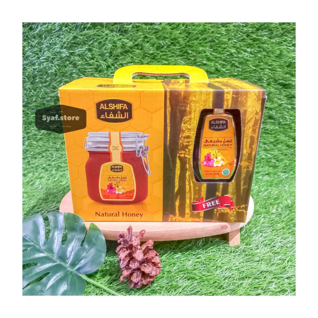 

MADU AL SHIFA 1KG FREE GRATIS 250GR BELING/SQ TERMURAHHH