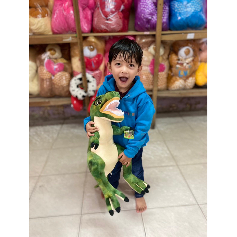 boneka dinosaurus T-rex