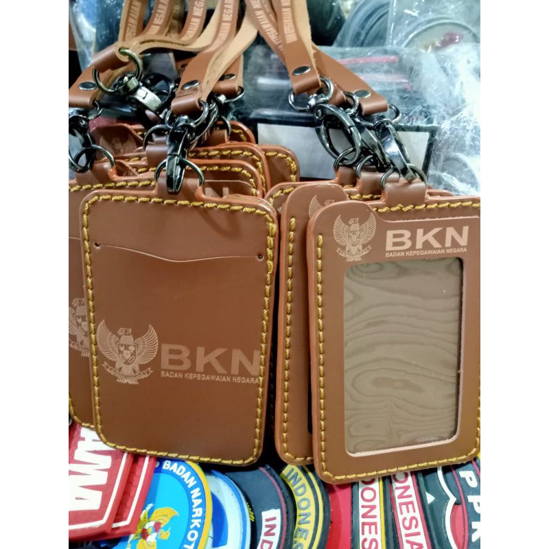 

Lanyard/Nametag Id Card Holder Badan Kepegawaian Negara (BKN)
