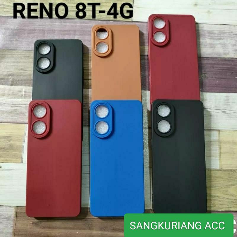 SOFTCASE SLICON OPPO RENO 8T 4G