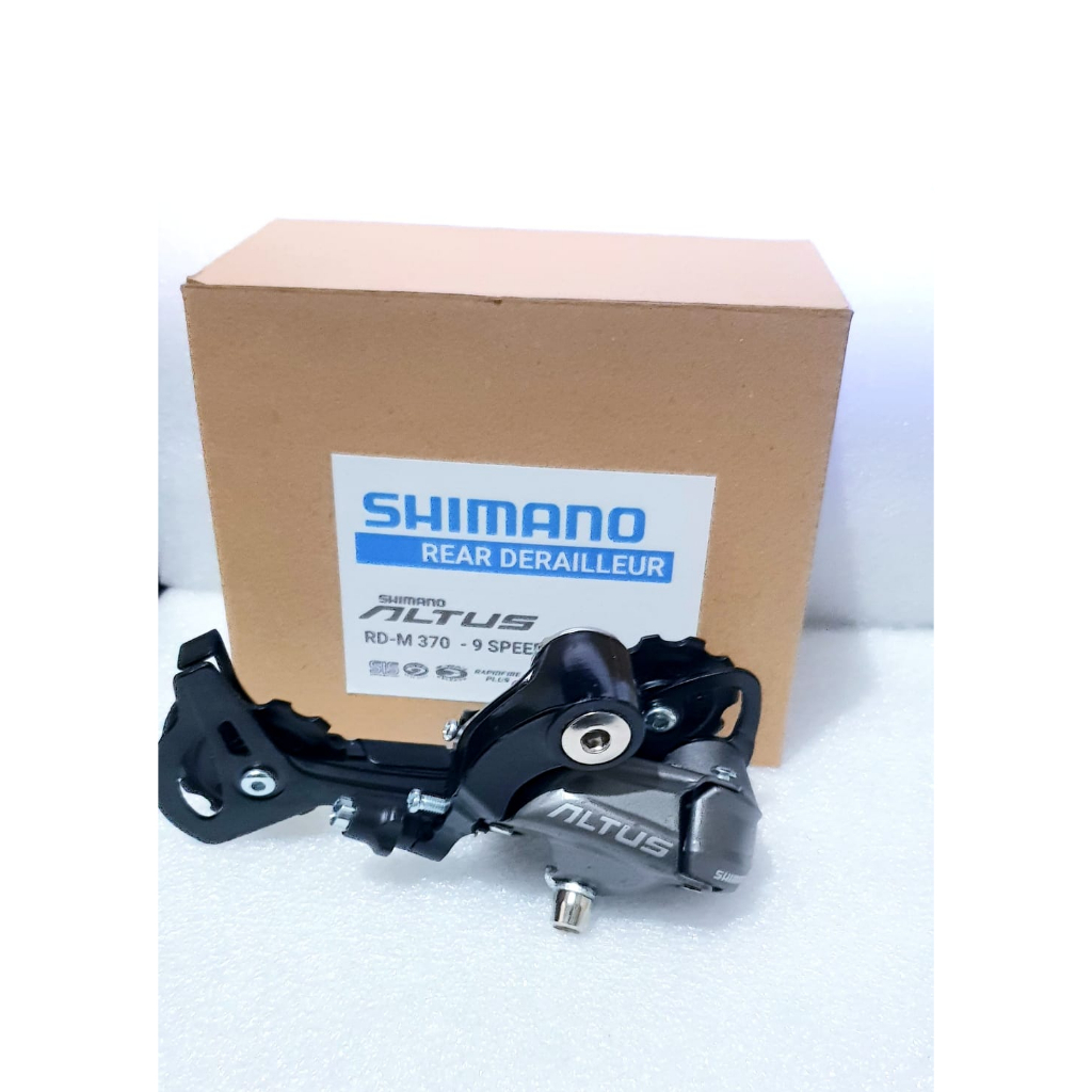 RD Sepeda 9 speed Rear Derailleur Shimano Altus M 370