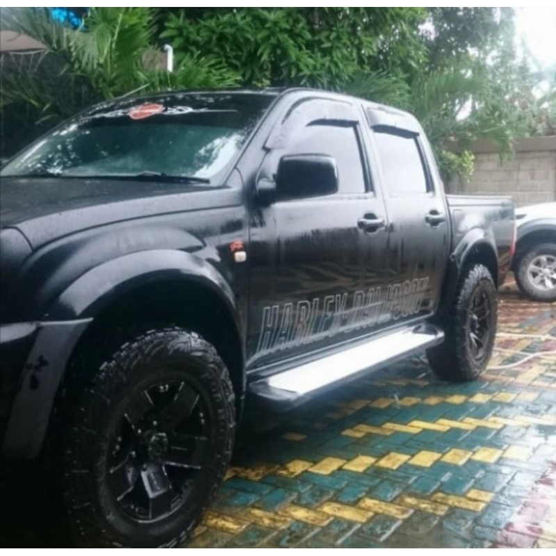 OVER FENDER ISUZU DMAX 2007 - 2012 MODEL ORI