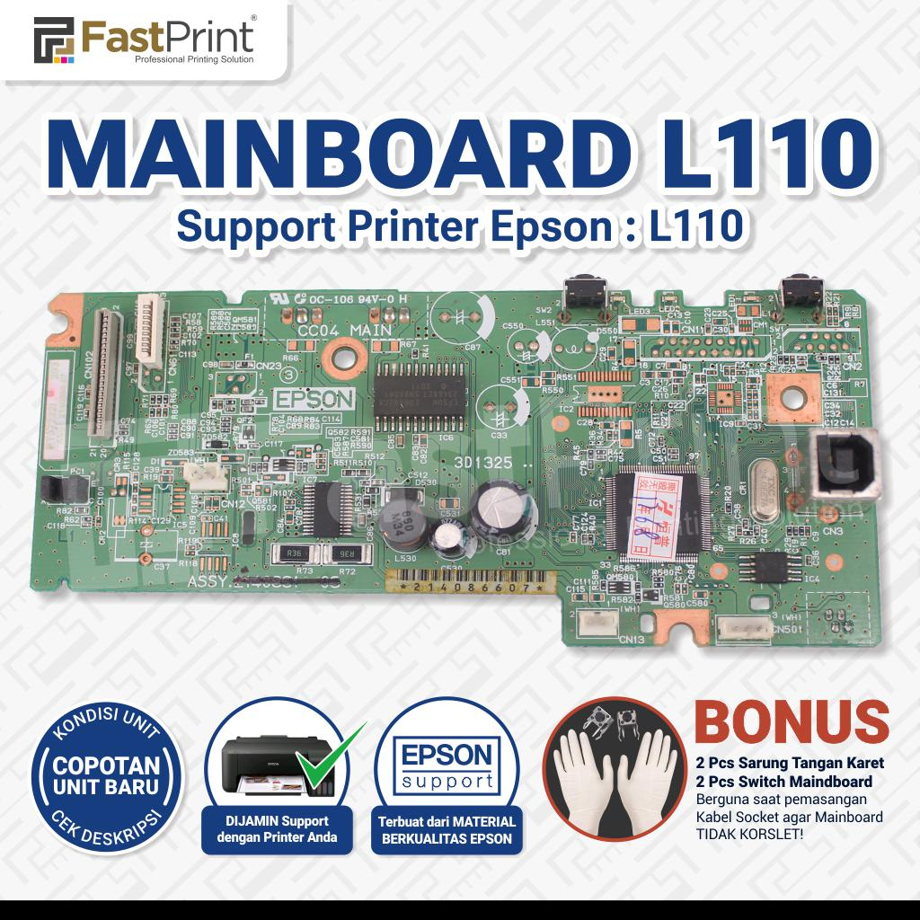 Fast Print Mainboard Motherboard Logic Board Printer Epson L110