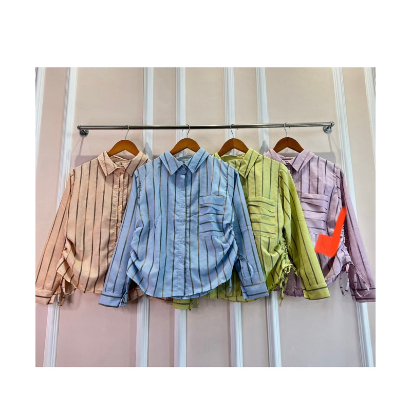 Kemeja salur ori meyjaya collection (prelove)