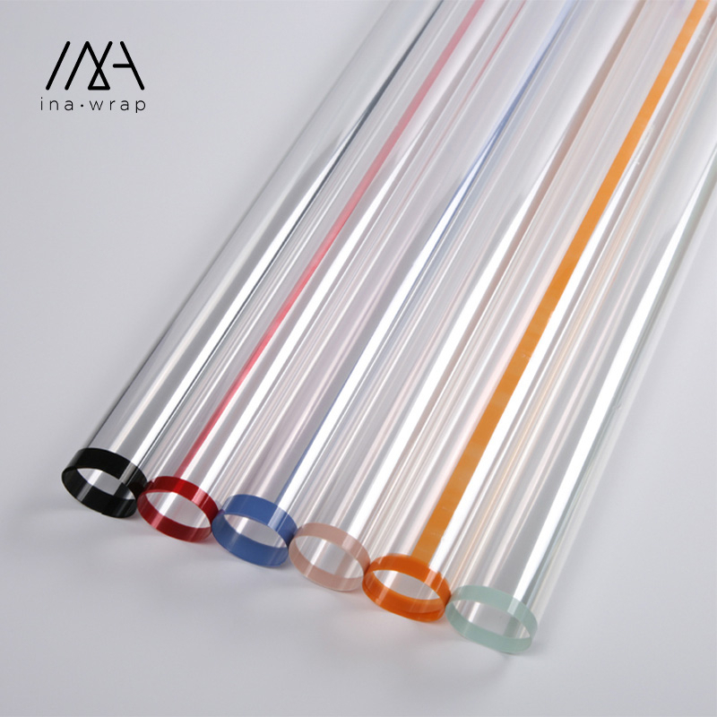 

[20 LBR] Flower wrapping paper/kertas buket bunga cello bening list