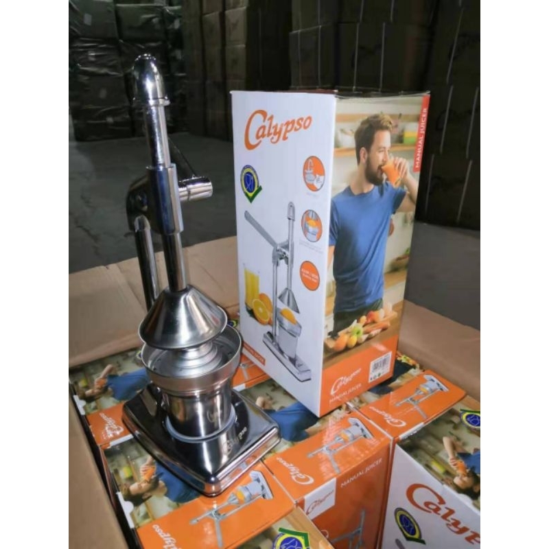 Perasan Jeruk Calypso Stainless Tebal