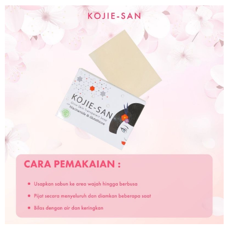 KOJIE SAN GLOW SKIN TRANSPARANT SOAP