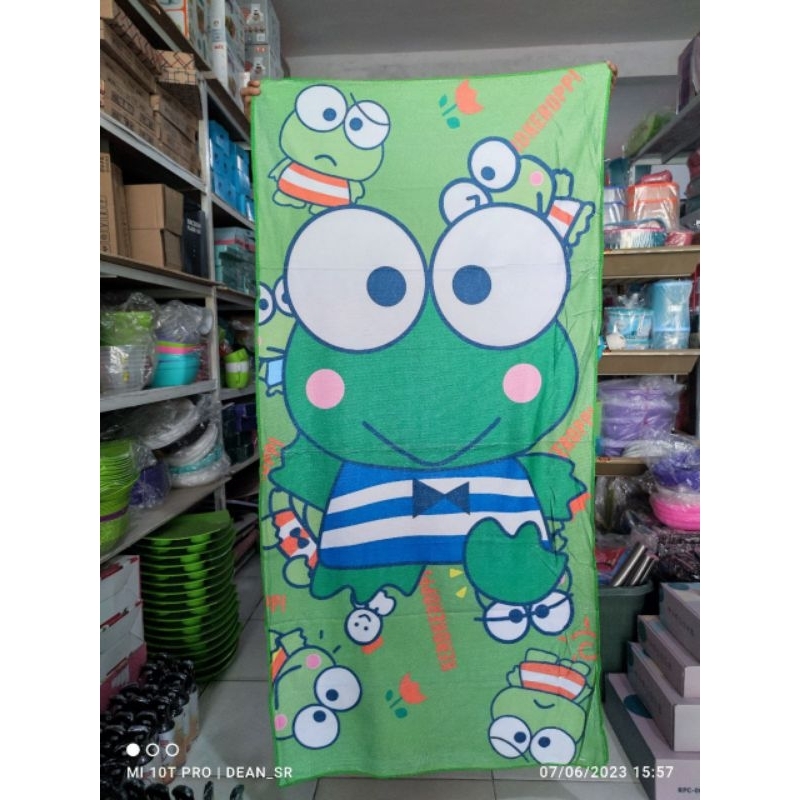 Handuk Anak Karakter/Handuk Mandi Karakter/Handuk Serap Air