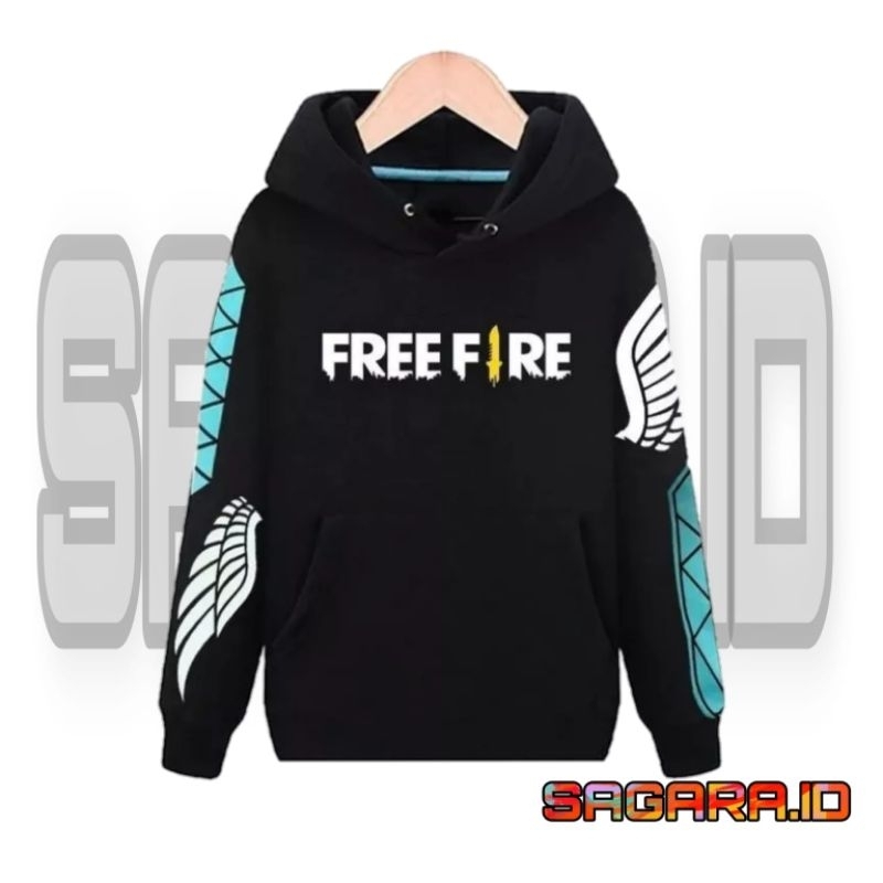 Jaket Sweater Hoodie Anak Gaming