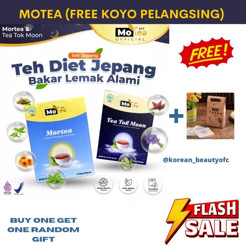 

(FREE PELANGSING KOYO) MOTEA SLIMMING TEA / MOTEA JAPANESE SLIMMING TEA / TEH DIET MOTEA / TEH HIJAU