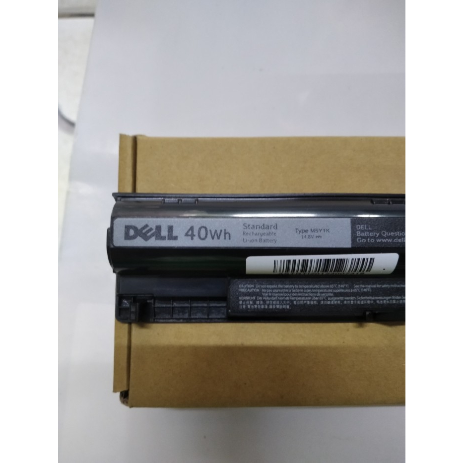 Baterai Original Dell 14 15 3451 3458 5451 M5Y1K 3551 3558 3878 5459