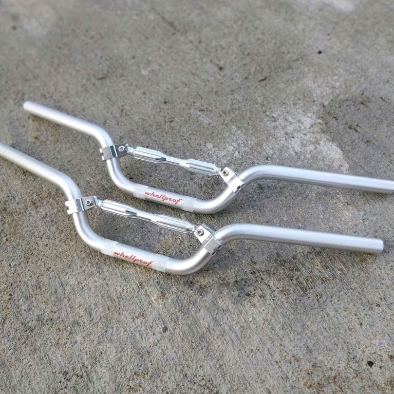 Stang Stir Replika Daytona Wheelprof Alumunium Silver Tipe Medium Set Stabilizer Cnc