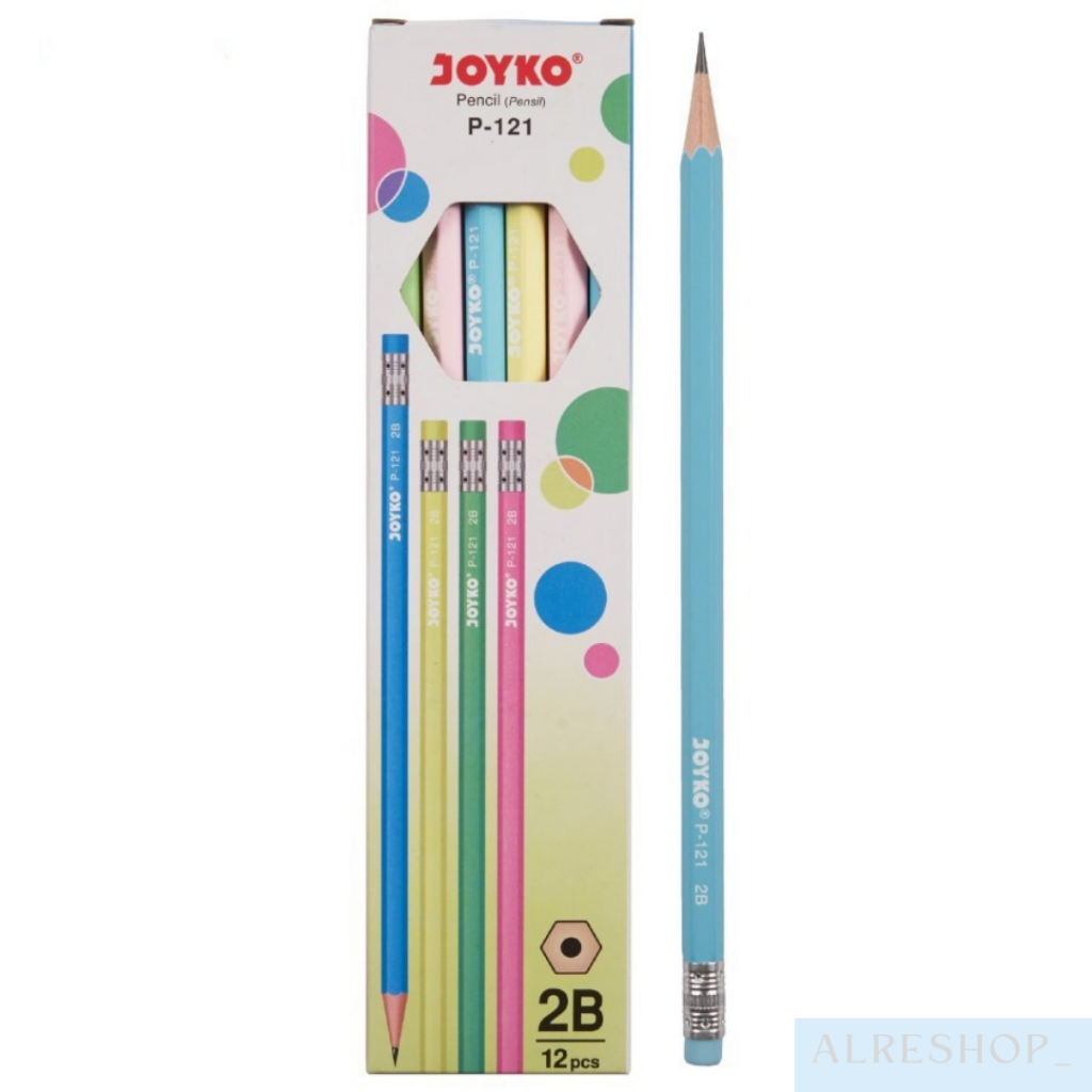 

PENSIL JOYKO 2B P-121 - ALAT TULIS