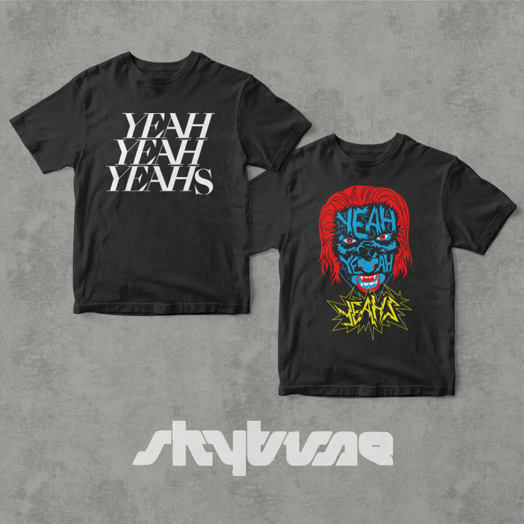 Premium T-Shirt SKYTUNE - YEAH YEAH YEAHS ROCK