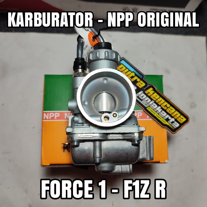 KARBURATOR NPP ORIGINAL - YAMAHA FORCE 1, F1ZR - KARBU NIPPON JAPAN