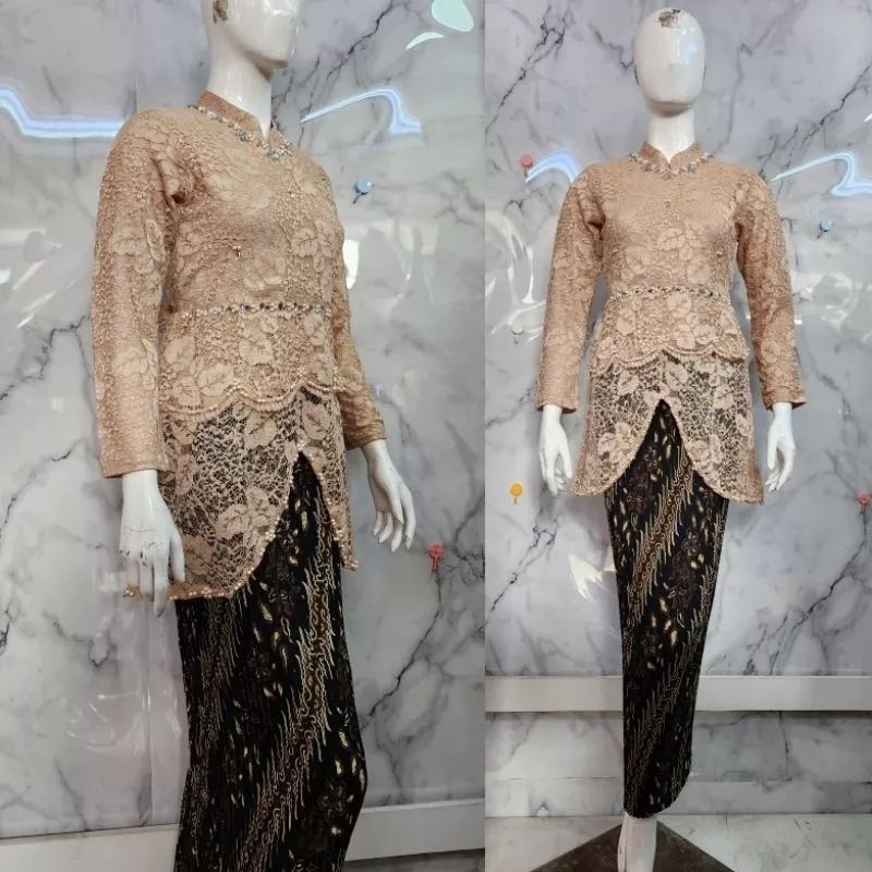 Kebaya Brokat / Kebaya Tunik / Tunik Brokat / Kebaya Modern / Kebaya tile / Kebaya Favorite / Batik Couple / Kebaya Sanghai / Kebaya Ajc