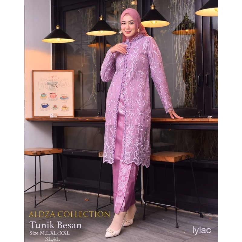 Kebaya Tunik Jumbo / Kebaya Busui Frendly / Kebaya Tunik / Tunik Brokat / Kebaya Modern / Kebaya tile / Kebaya Favorite / Batik Couple / Kebaya Sanghai