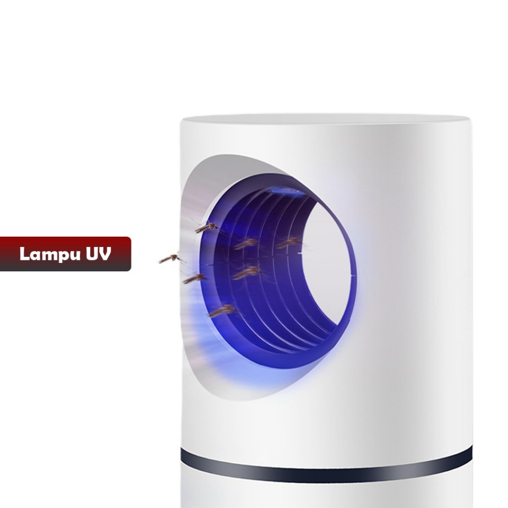 Perangkap Nyamuk Electric Lampu UV UNGU Satu Model Warna - YOSINOGAWA